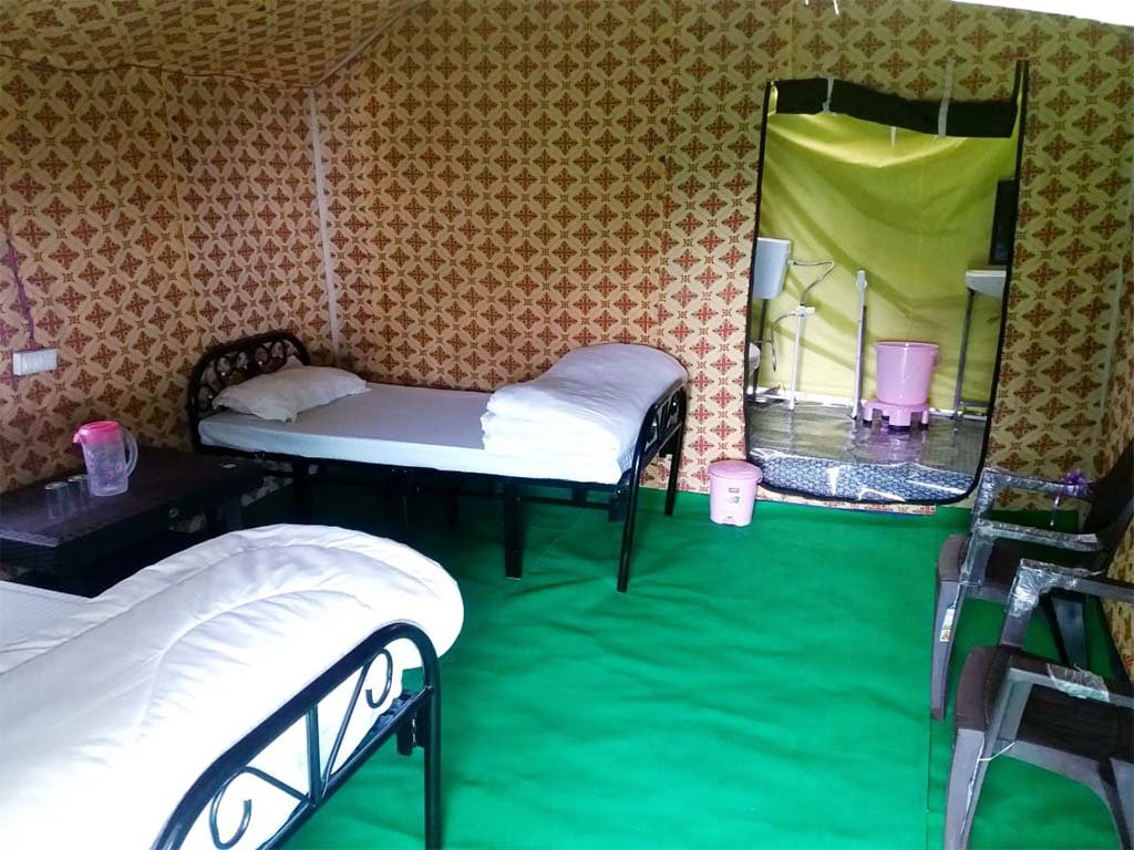 Himalayan Eco Camp Inside