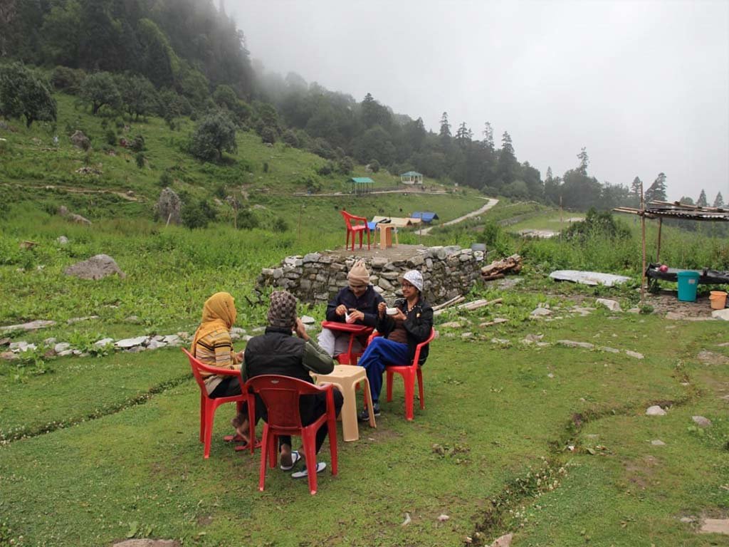 Himalayan Eco Camp Outside2