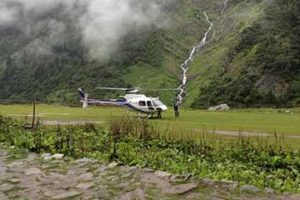 Valley of Flowers By Helicopter