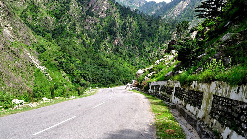 Road Conditions To Valley of Flowers
