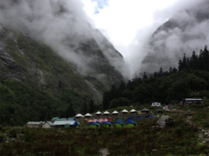 Accommodation Facility in Valley of Flowers