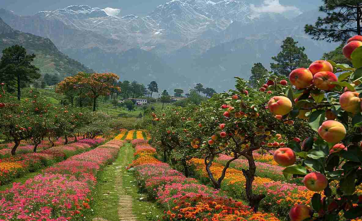 Valley of Flowers with Badrinath Tour